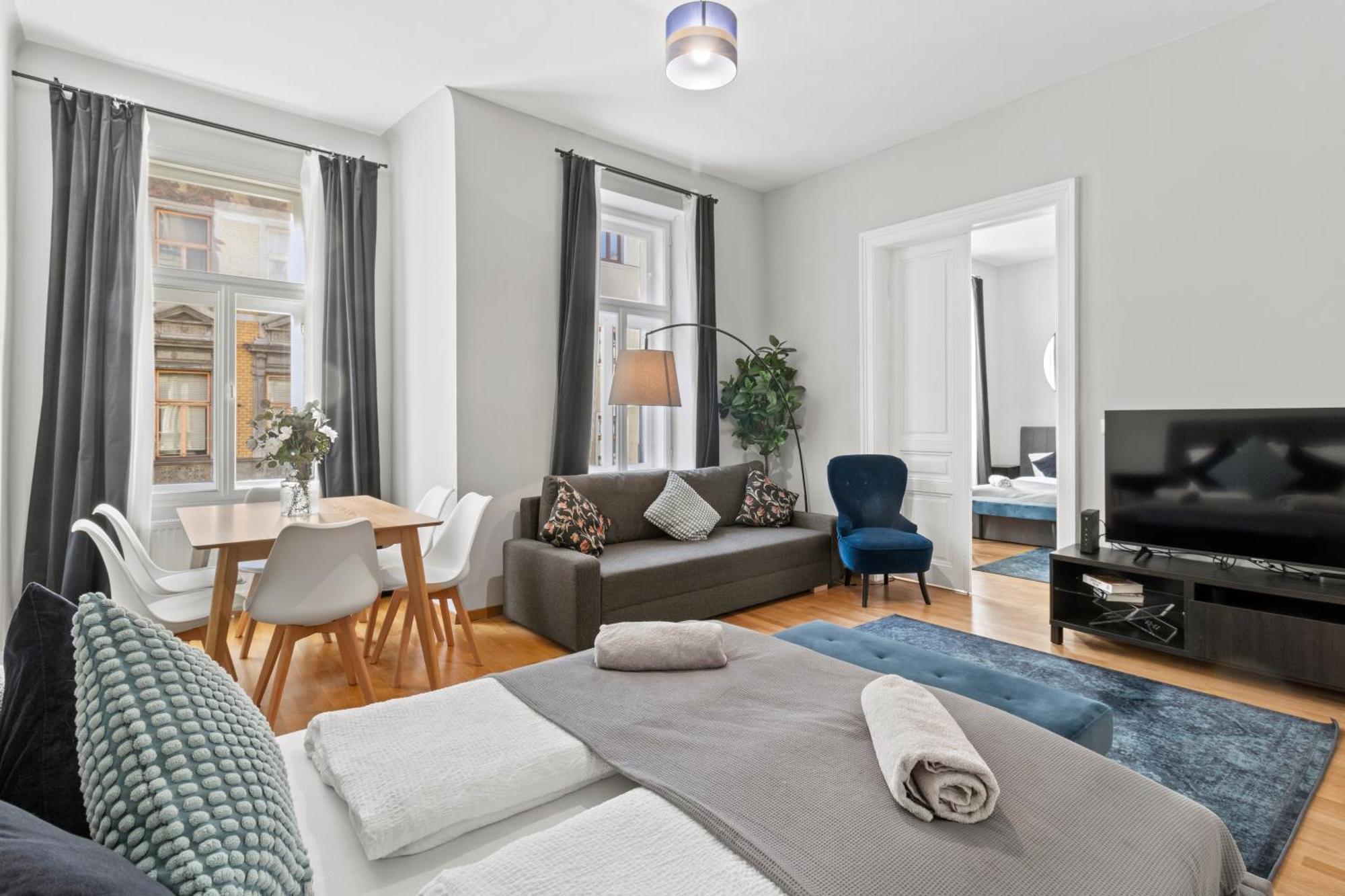 Three Bedrooms - 69 M² - 4 Min To U4 Metro Station Wenen Buitenkant foto